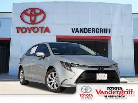 2026 Toyota Corolla LE Sedan