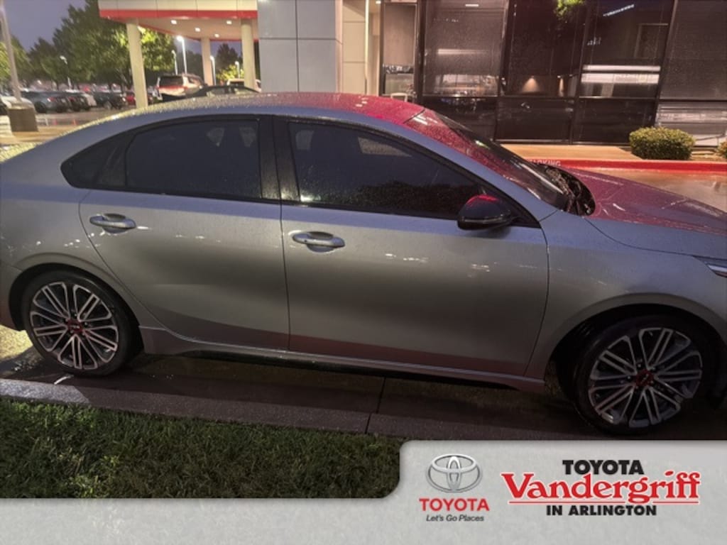 Used 2023 Kia Forte GT Sedan