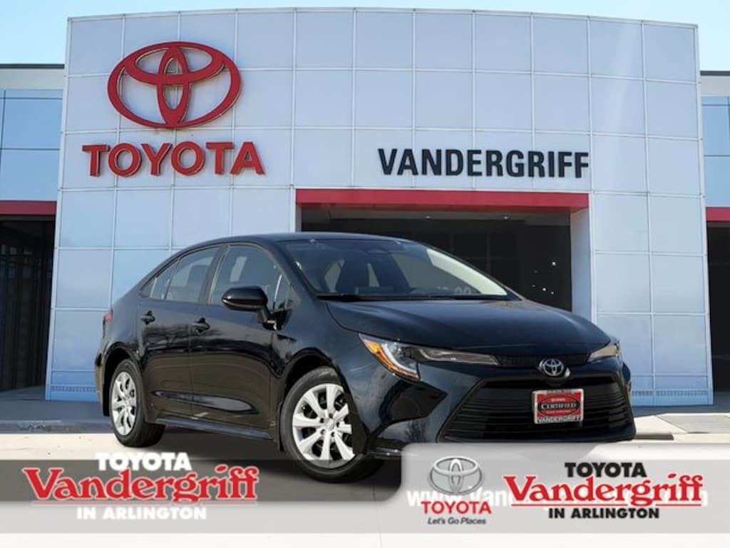 Certified 2025 Toyota Corolla LE Sedan