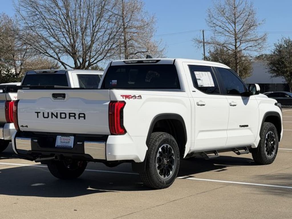 New 2026 Toyota Tundra SR5 Truck CrewMax