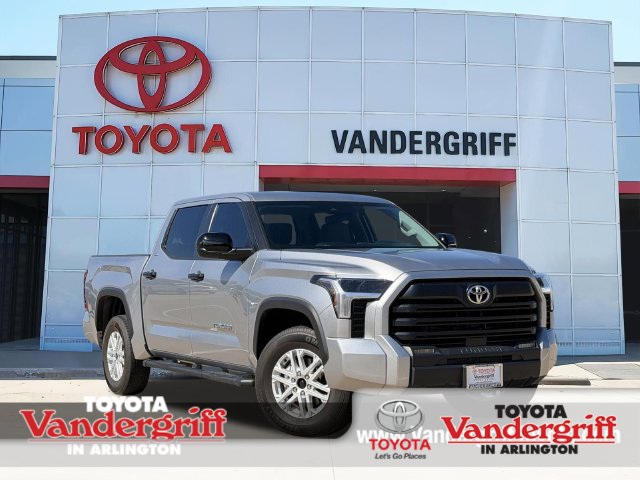 Used 2024 Toyota Tundra SR5 Truck CrewMax Arlington