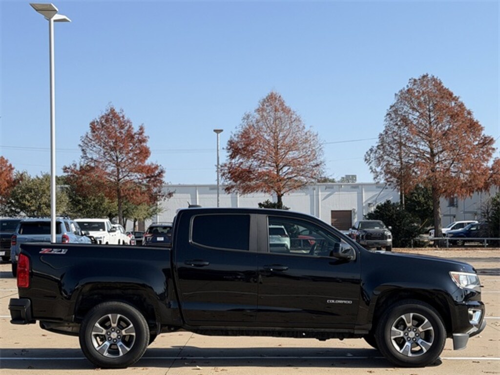 Used 2020 Chevrolet Colorado Z71 Truck Crew Cab