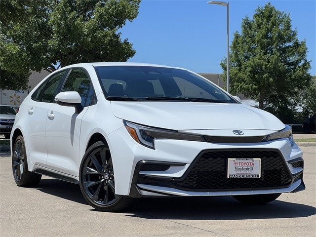 Certified 2024 Toyota Corolla SE with VIN 5YFS4MCE1RP193967 for sale in Northfield, Minnesota