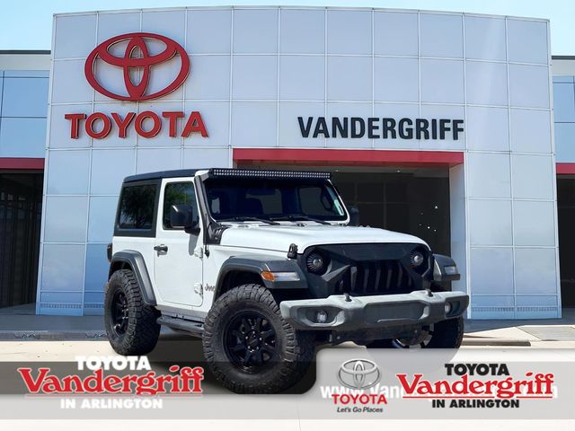 2018 Jeep All-New Wrangler Sport S