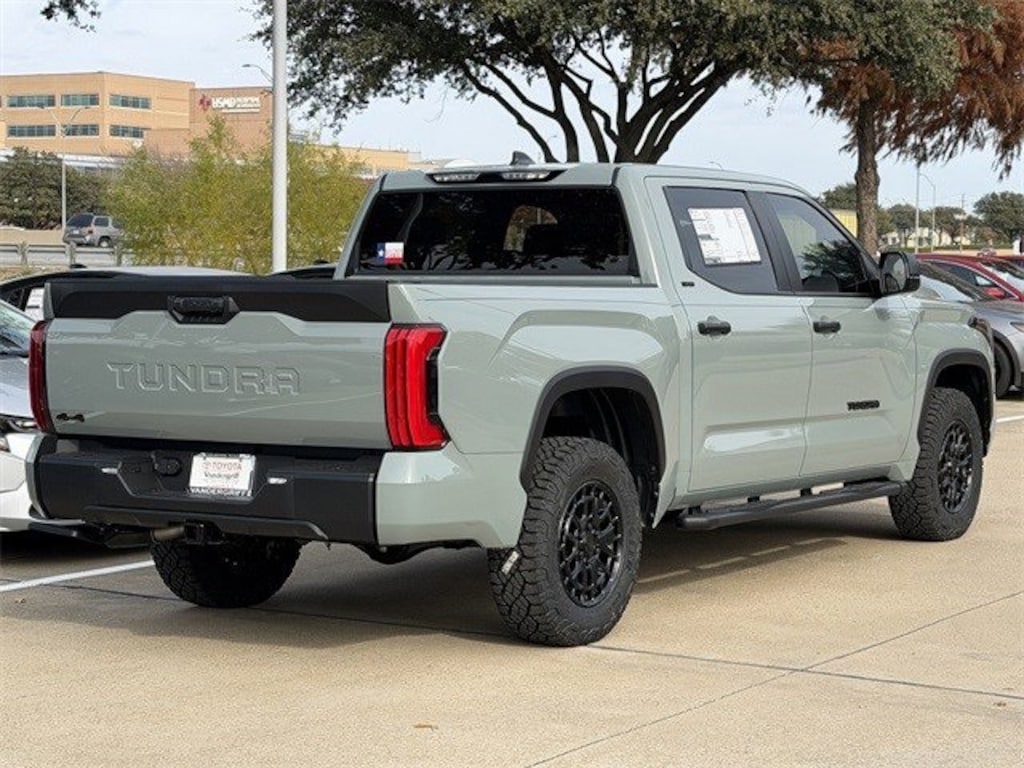 New 2026 Toyota Tundra SR5 Truck CrewMax
