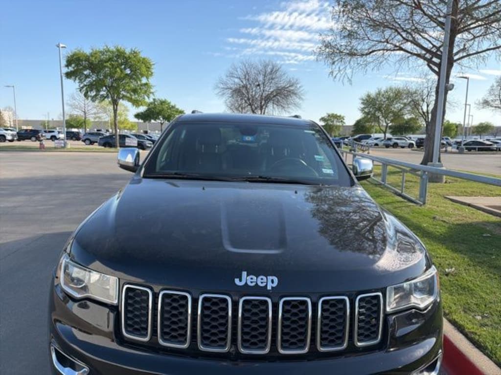 Used 2019 Jeep Grand Cherokee Limited SUV