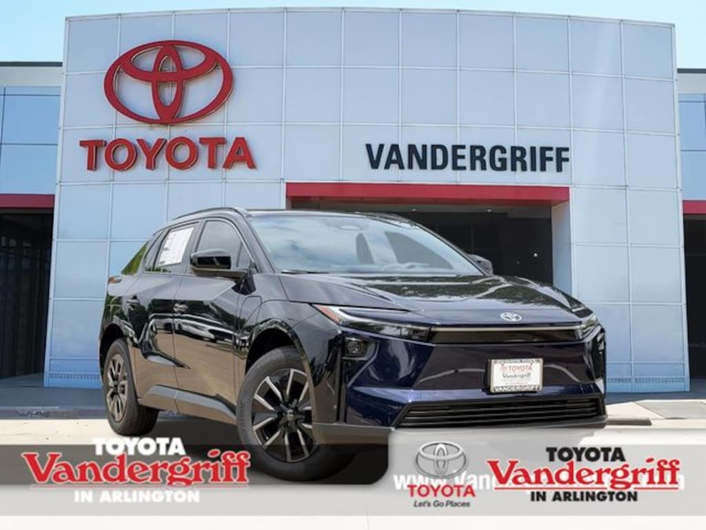 New 2026 Toyota bZ XLE Plus SUV