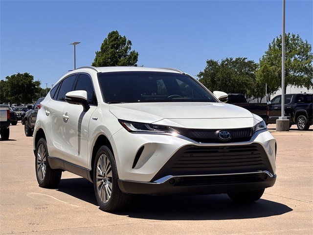 Certified 2021 Toyota Venza Limited with VIN JTEAAAAH7MJ083174 for sale in Arlington, TX