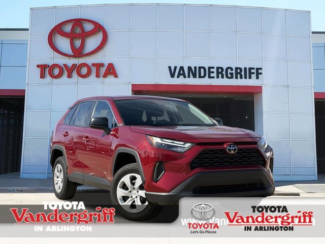 2025 Toyota RAV4 LE