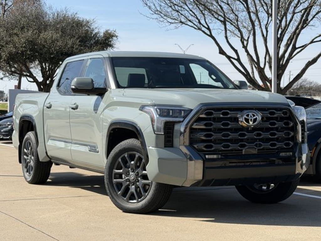 New 2026 Toyota Tundra Platinum Truck CrewMax
