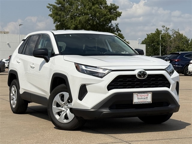 Certified 2024 Toyota RAV4 LE with VIN 2T3F1RFV0RW442963 for sale in Northfield, Minnesota
