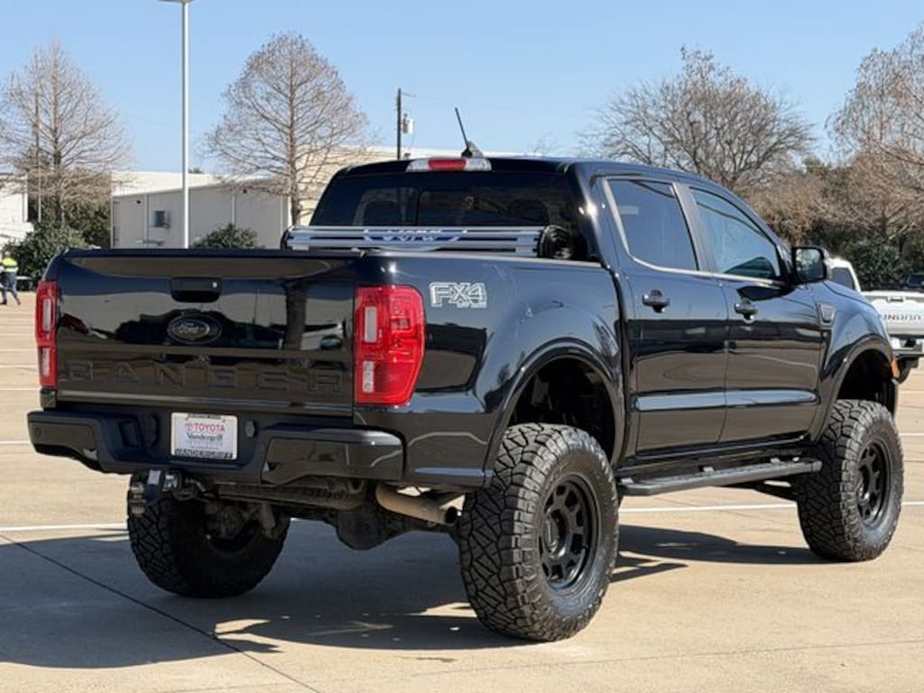 Used 2021 Ford Ranger Lariat Truck SuperCrew