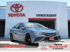 Used 2024 Toyota Camry XSE Sedan Arlington