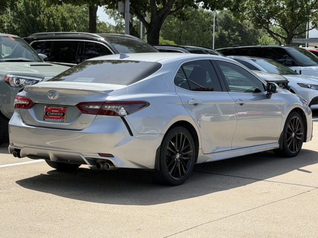 Certified 2024 Toyota Camry XSE Sedan