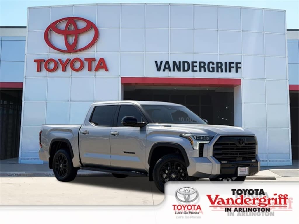 New 2026 Toyota Tundra i-FORCE MAX Limited Truck CrewMax