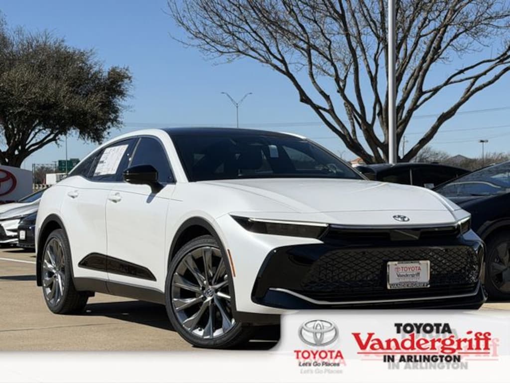 New 2026 Toyota Crown Limited Sedan