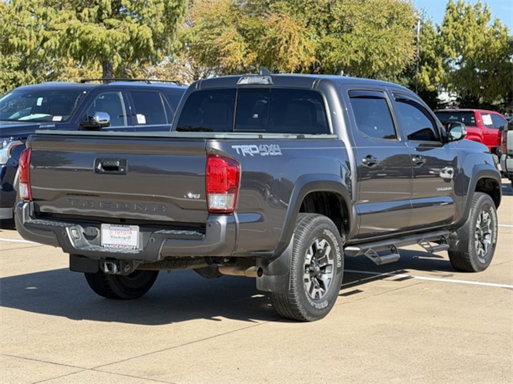 Certified 2017 Toyota Tacoma TRD Off-Road Truck Double Cab