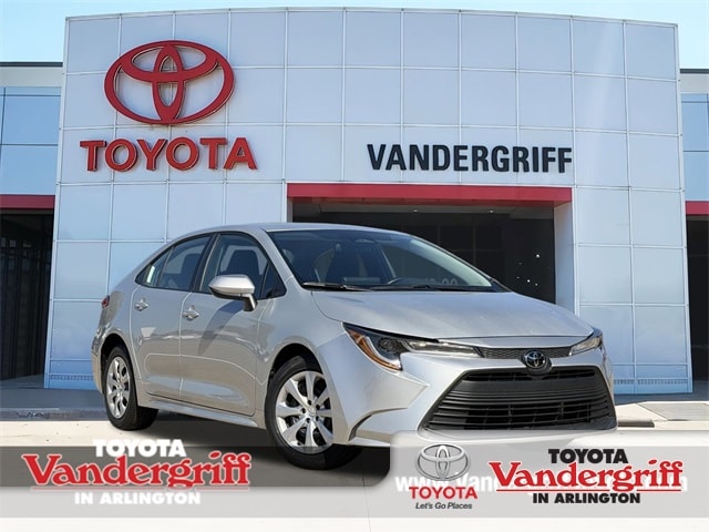 2025 Toyota Corolla Sedan 