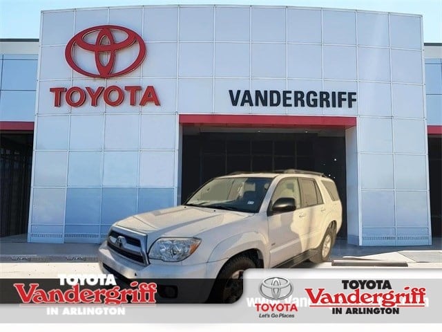 2007 Toyota 4Runner SR5