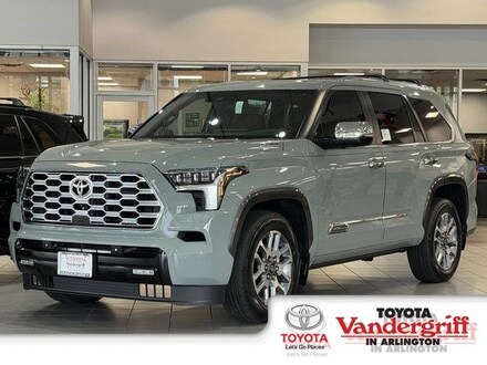 2026 Toyota Sequoia 1794 Edition SUV