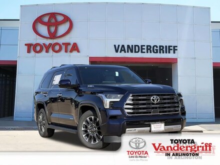 2026 Toyota Sequoia Limited SUV