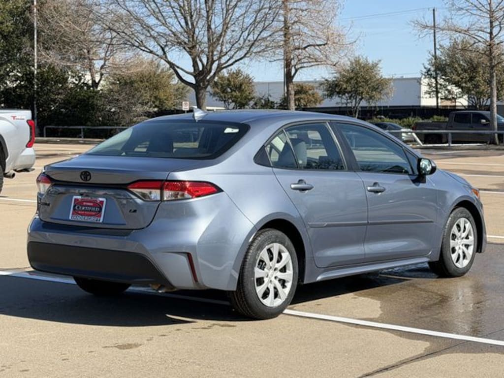 Certified 2024 Toyota Corolla LE Sedan