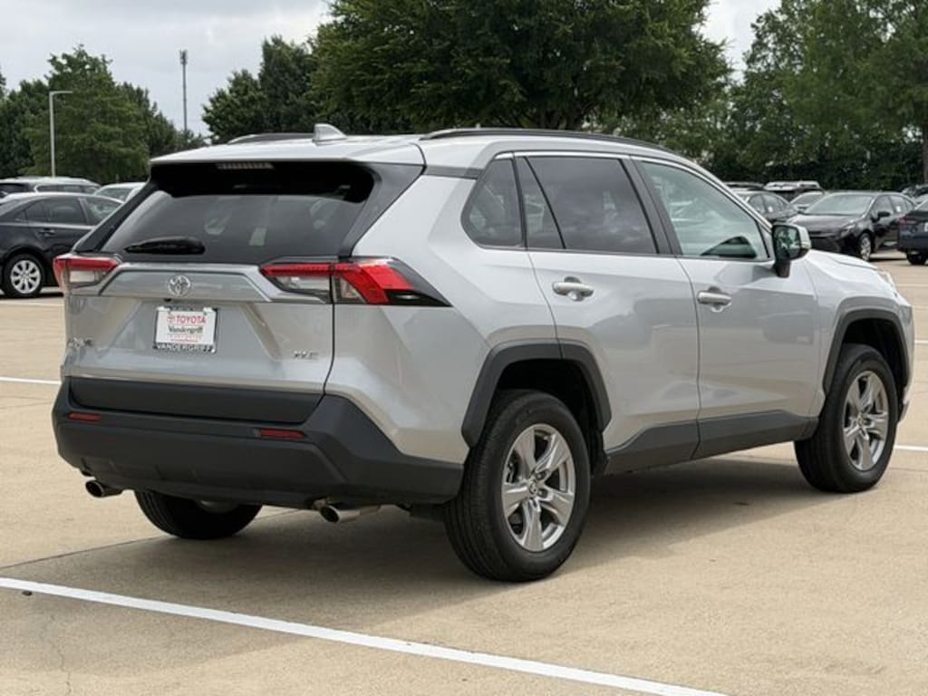 Certified 2025 Toyota RAV4 XLE SUV