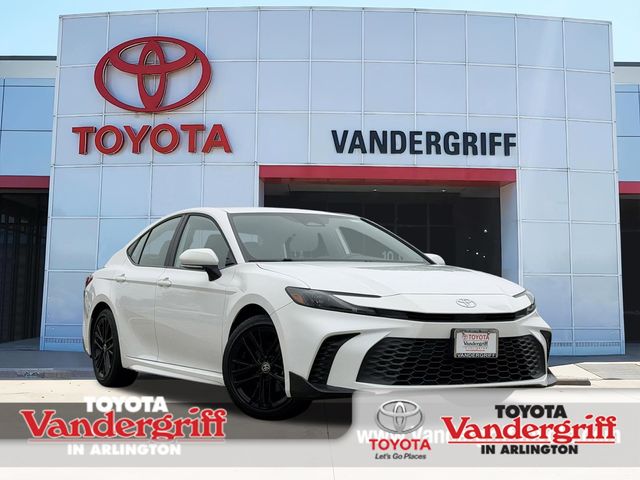2025 Toyota Camry Sedan 