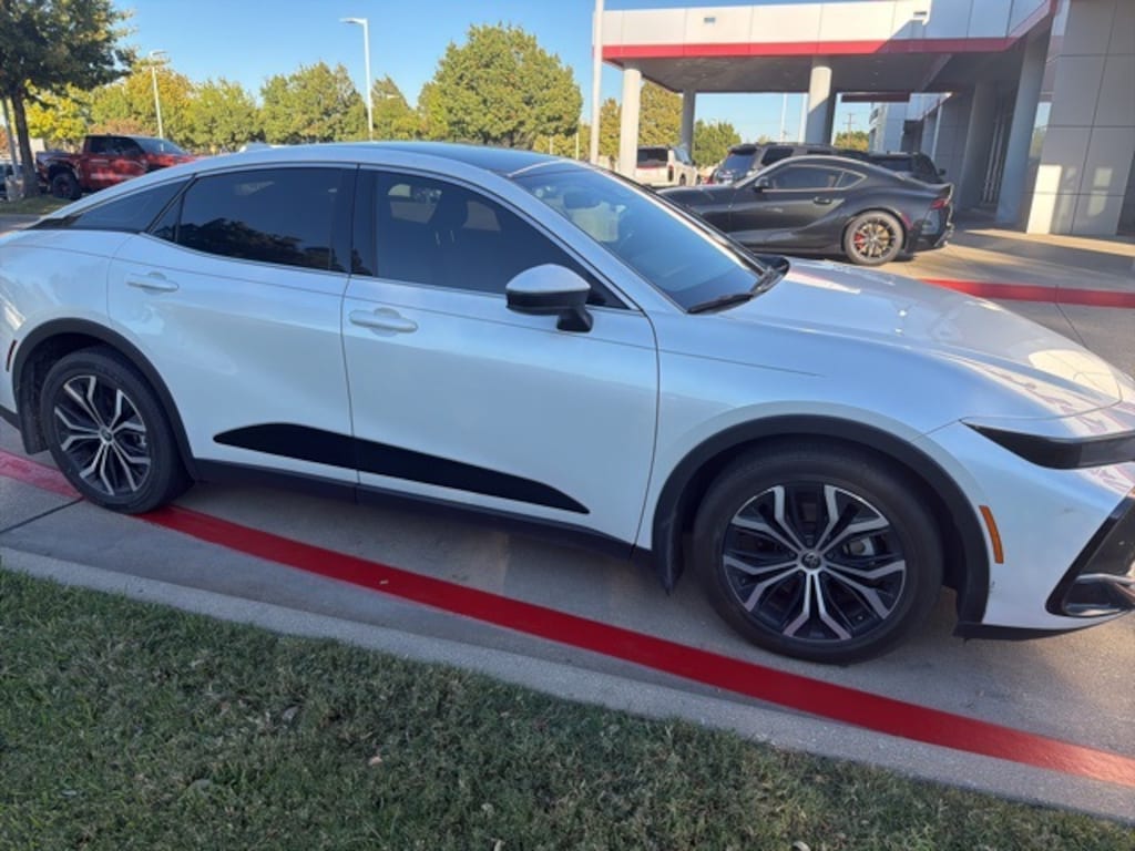 Used 2023 Toyota Crown Limited Sedan