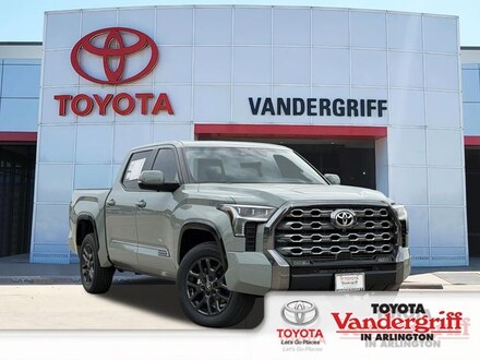 2026 Toyota Tundra Platinum Truck CrewMax