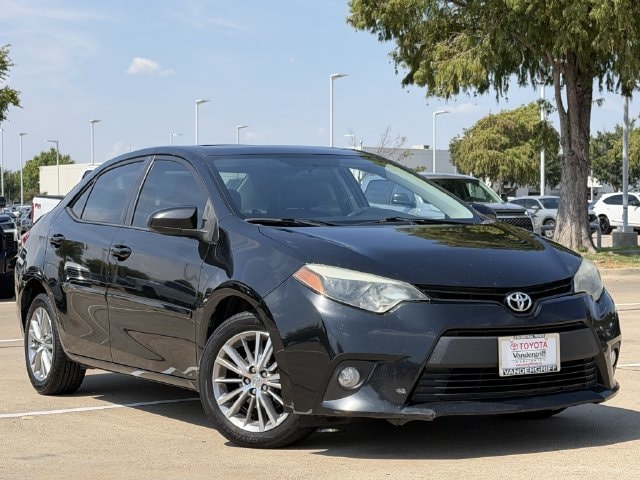Used 2014 Toyota Corolla LE Premium with VIN 5YFBURHE3EP068386 for sale in Arlington, TX