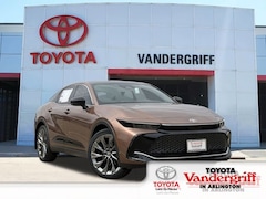 2026 Toyota Crown Limited Sedan