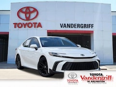 New 2026 Toyota Camry SE Sedan Arlington