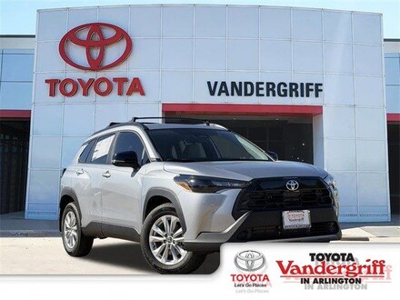 2026 Toyota Corolla Cross LE SUV