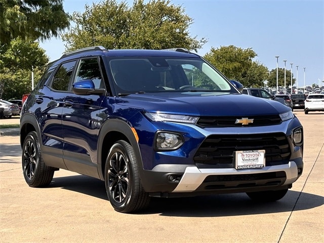 Used 2023 Chevrolet TrailBlazer LT with VIN KL79MRSL9PB069546 for sale in Arlington, TX