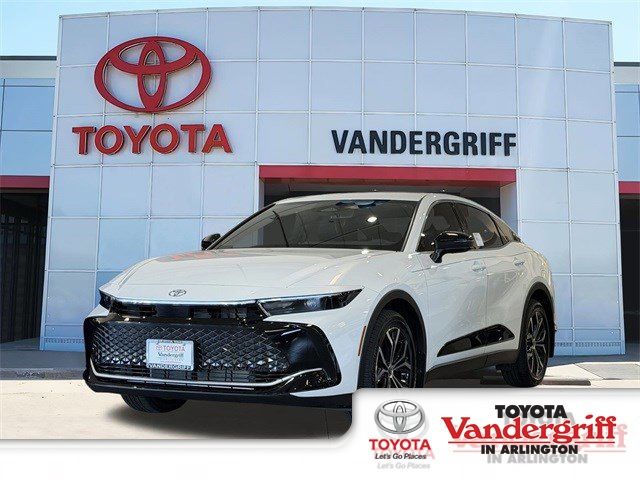 2026 Toyota Crown XLE AWD's photo
