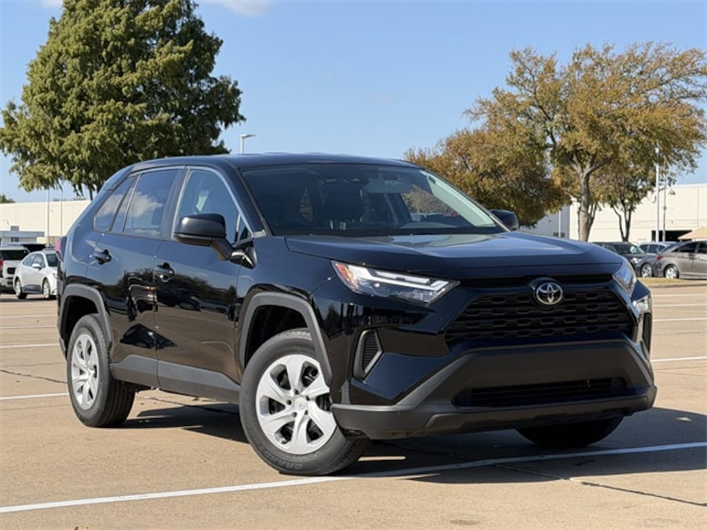 Certified 2025 Toyota RAV4 LE SUV