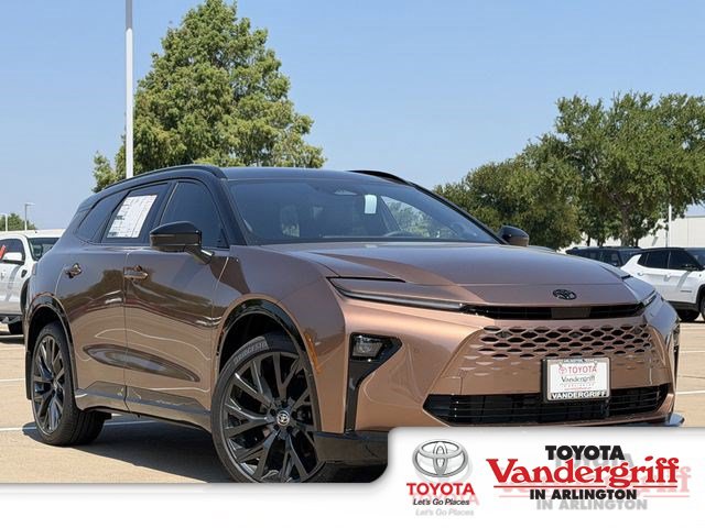 2026 Toyota Crown Signia Limited SUV