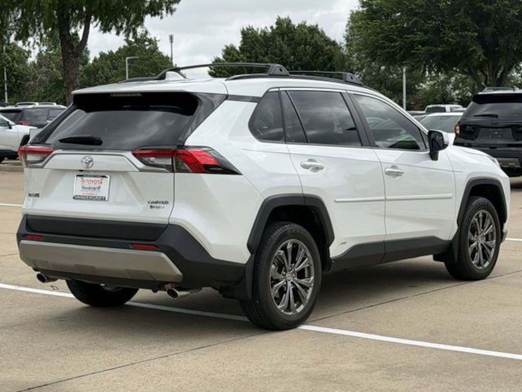 Certified 2025 Toyota RAV4 Hybrid Limited SUV