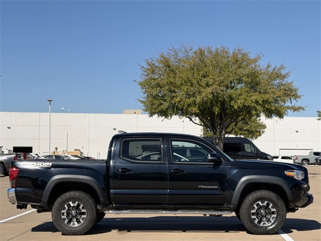 Certified 2019 Toyota Tacoma TRD Off-Road Truck Double Cab