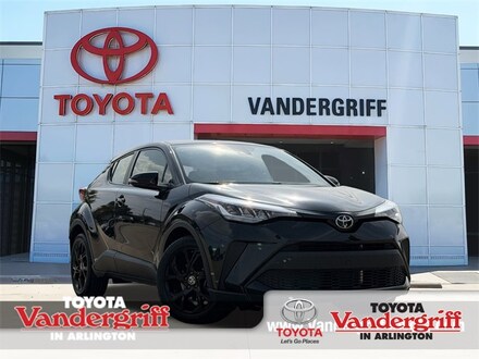 2021 Toyota C-HR Nightshade SUV