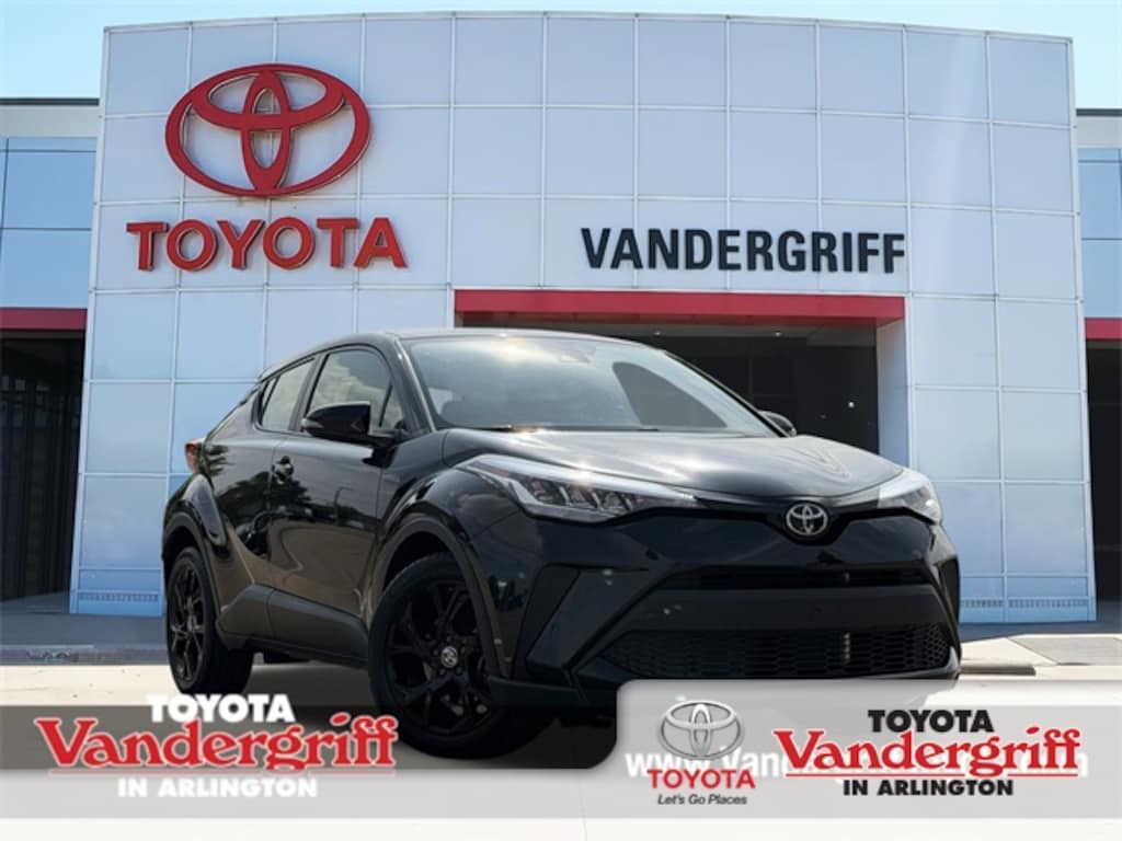 Used 2021 Toyota C-HR Nightshade SUV