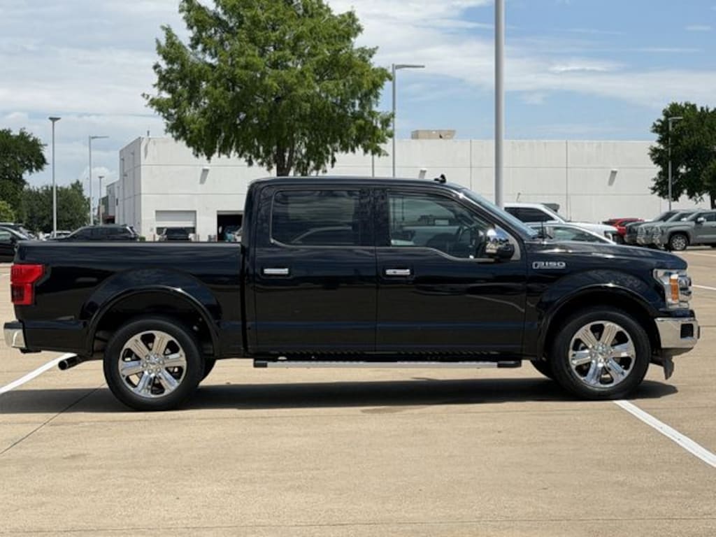 Used 2018 Ford F-150 Lariat Truck SuperCrew Cab