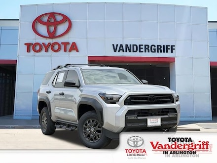 2026 Toyota 4Runner SR5 SUV