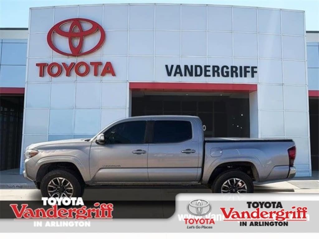Certified 2021 Toyota Tacoma SR5 Truck Double Cab