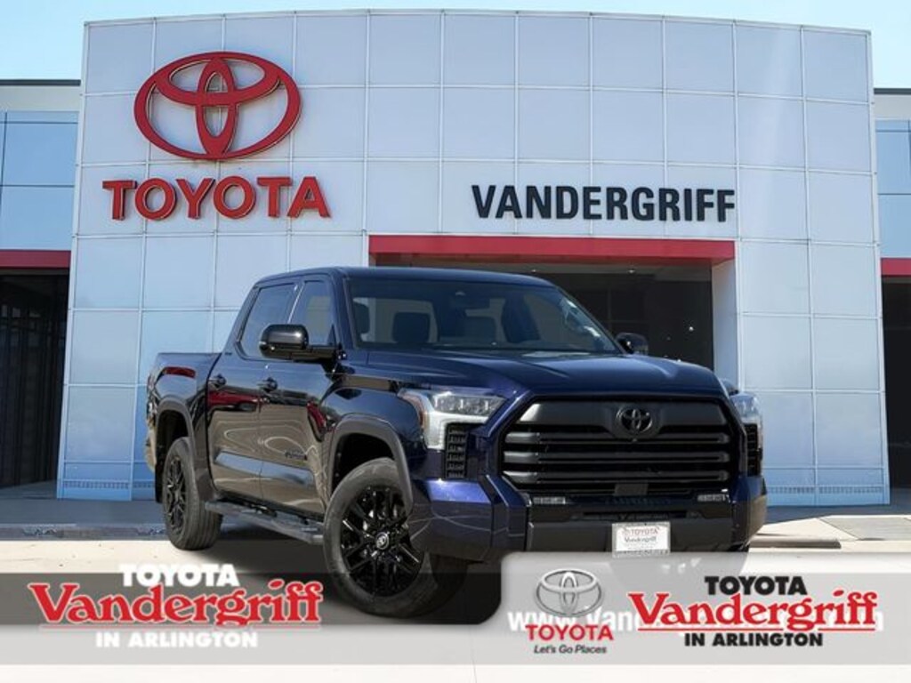Used 2025 Toyota Tundra Limited Truck CrewMax