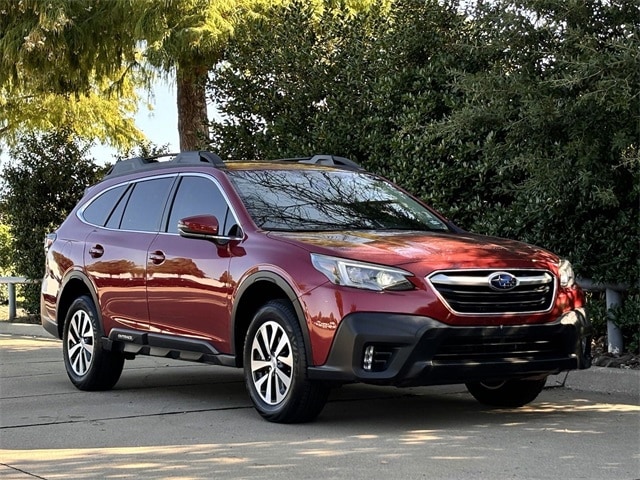 Used 2022 Subaru Outback Premium with VIN 4S4BTADC8N3233569 for sale in Arlington, TX