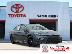 New 2026 Toyota Camry SE Sedan Arlington