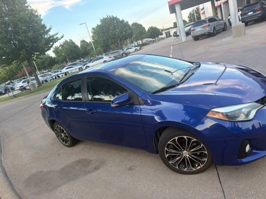 Used 2016 Toyota Corolla S Plus Sedan