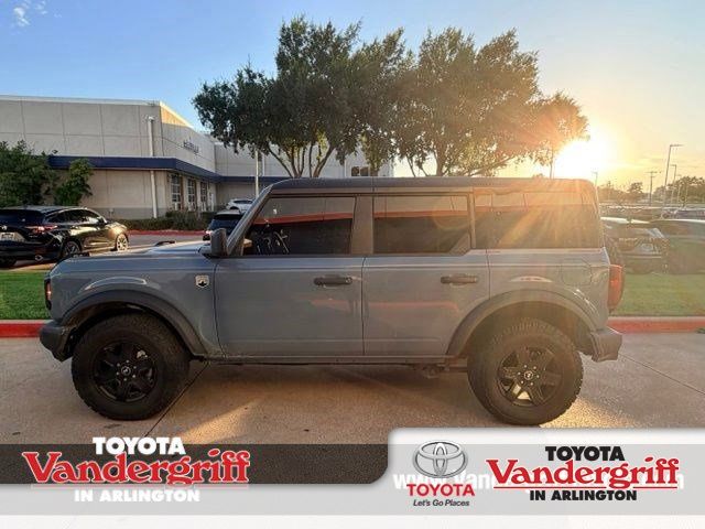 Blue (Azure Gray Metallic) 2025 Ford Bronco Big Bend 4-Door 4WD SUV / Crossover Four-Wheel Drive Automatic